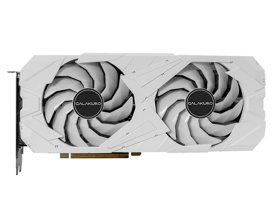 GALAKURO GK-RTX3070Ti-E8GB/WHITE [PCIExp 8GB]