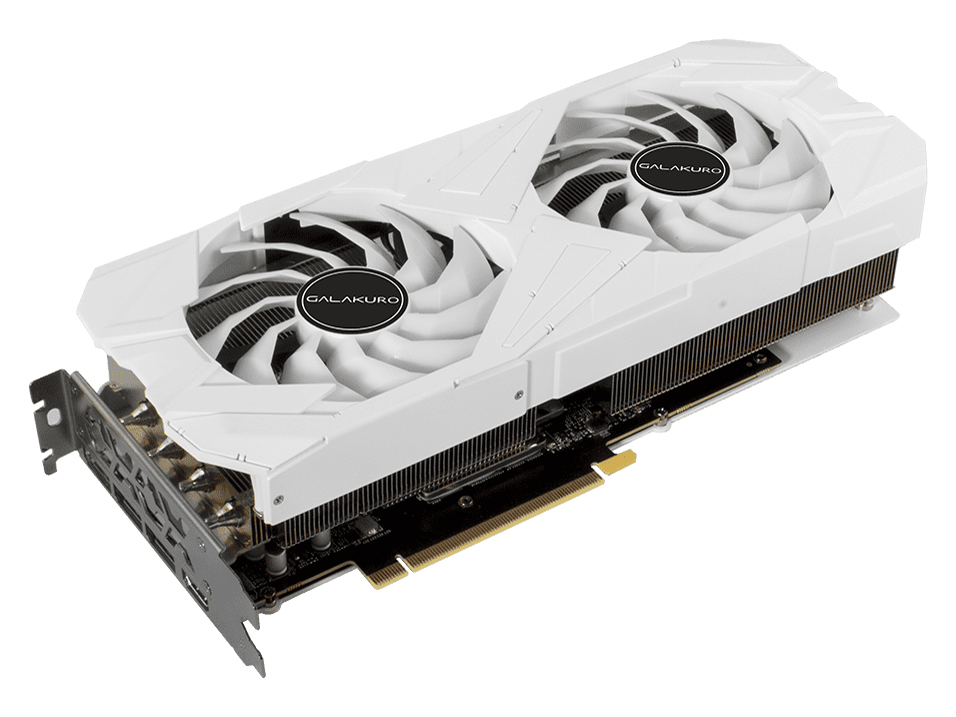 GALAKURO GK-RTX3070Ti-E8GB/WHITE [PCIExp 8GB]