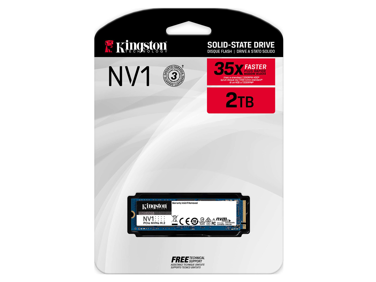 NV1 NVMe PCIe SSD SNVS/2000G
