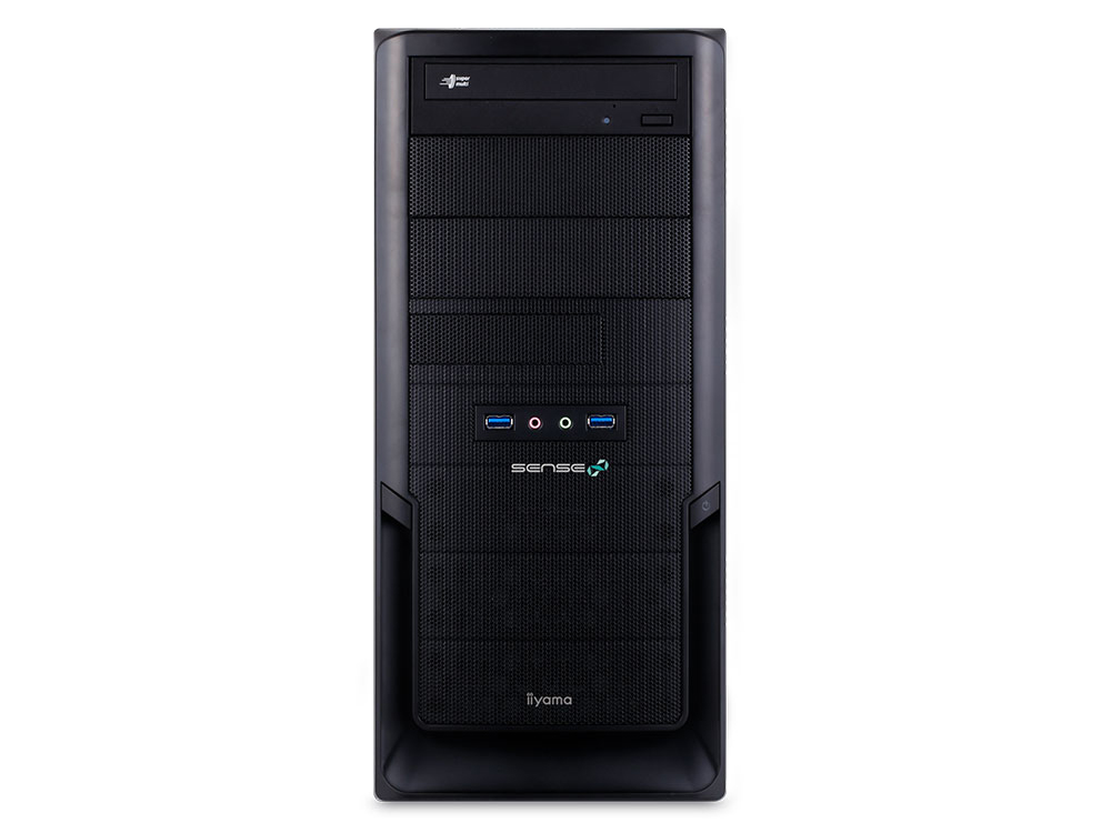 SENSE-R059-101-UHX Core i3 10105/16GB������/500GB SSD/500W �̐��i�摜