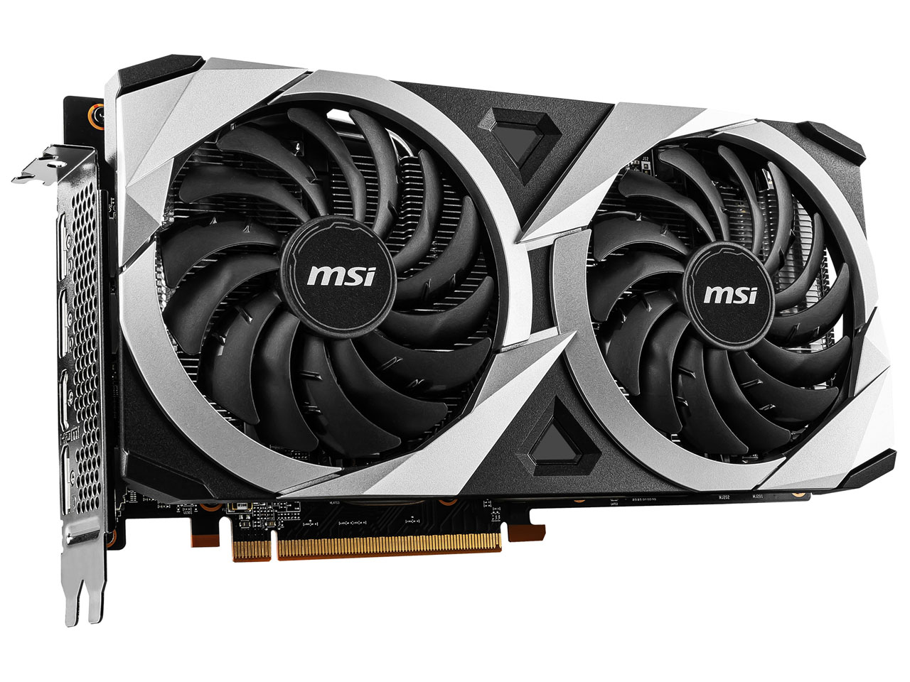 Radeon RX 6700 XT MECH 2X 12G OC [PCIExp 12GB]