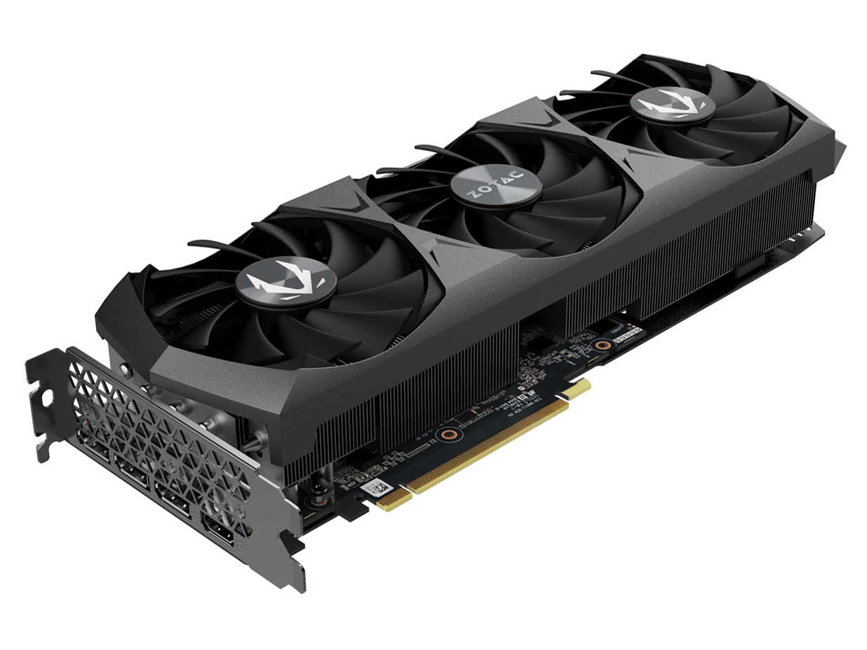 ZOTAC GAMING GeForce RTX 3070 Ti Trinity ZT-A30710D-10P [PCIExp 8GB]