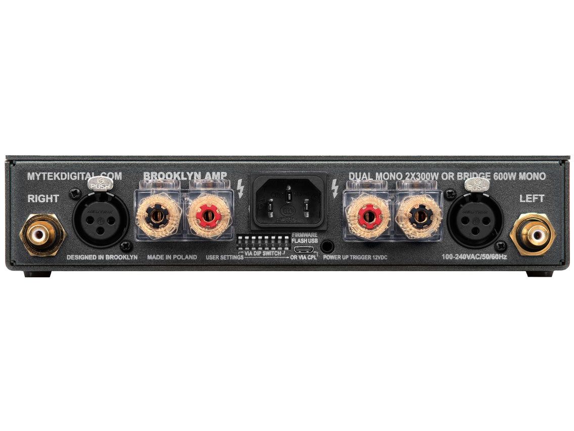 Brooklyn AMP+ MTK-AM-BKNAP-B [Black]