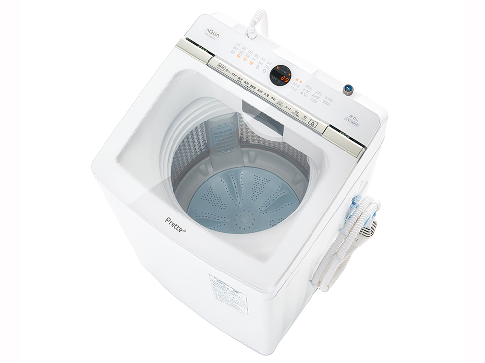 AQUA 洗濯機 8キロ AQW-VX8M 8kg 2021年製 d4301 AQUA 洗濯機 8キロ AQW-VX8M 8kg 2021年製 d4301 AQW-VX8M | 容量