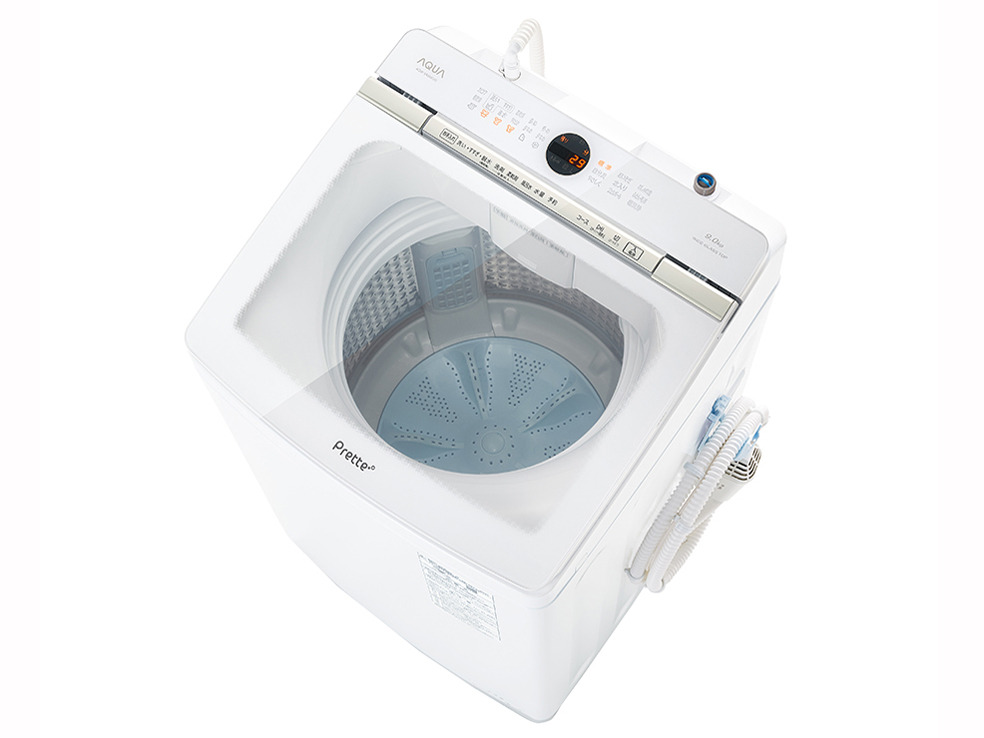 大阪送料無料★3か月保障付き★洗濯機★ アクア★AQW-V9M★IS-917 AQW-VA9M | 容量9kg | Prette series（プレッテシリーズ） | 全