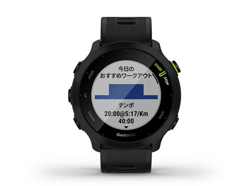 ForeAthlete 55 010-02562-40 [Black]