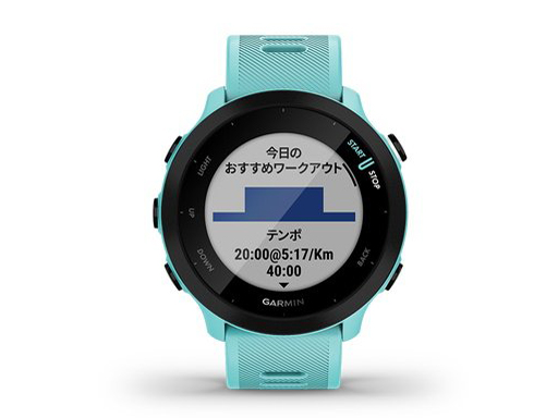 ForeAthlete 55 010-02562-42 [Aqua]