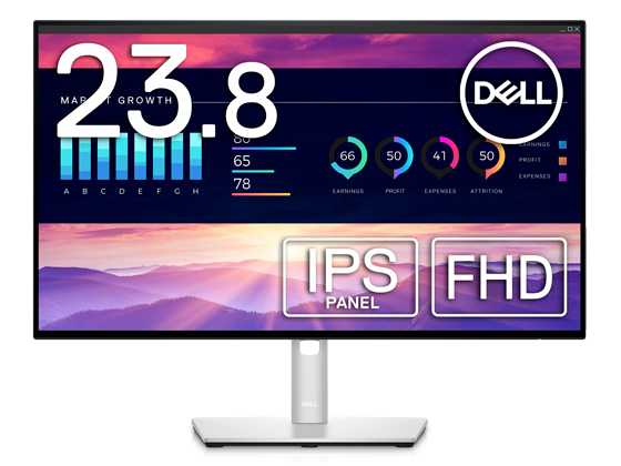 U2422H [23.8�C���` �v���`�i�V���o�[] �̐��i�摜