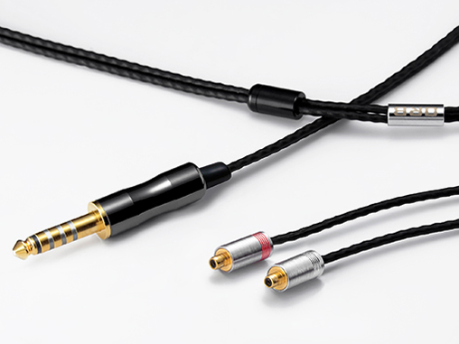 Clear force Ultimate Pentaconn ear Short 4.4�� 4.4mm�o�����X(5��)�̐�p�[�q [1.2m] �̐��i�摜