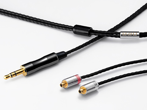 Clear force Ultimate Pentaconn ear Short 3.5�� �~�j�v���O�̐�p�[�q [1.2m] �̐��i�摜