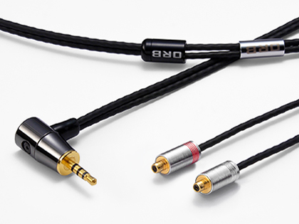 Clear force Ultimate Pentaconn ear Short 2.5��L 2.5mm(4��)�̐�p�[�q [1.2m] �̐��i�摜