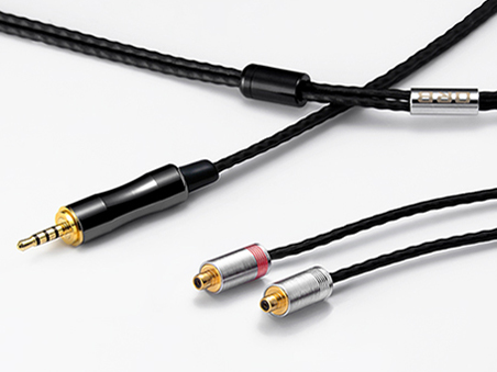 Clear force Ultimate Pentaconn ear Short 2.5�� 2.5mm(4��)�̐�p�[�q [1.2m] �̐��i�摜