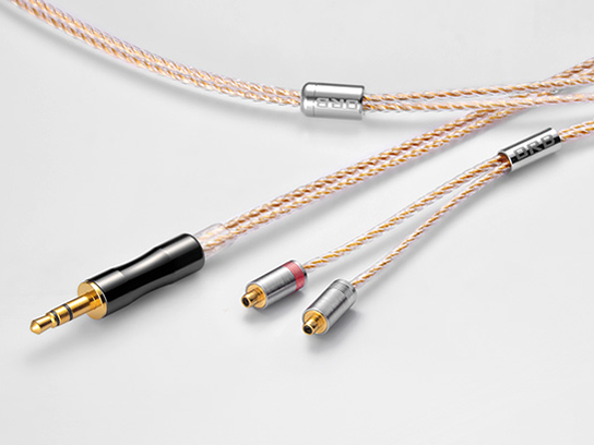 Clear force Ultimate CL Pentaconn ear Short 3.5�� �~�j�v���O�̐�p�[�q [1.2m] �̐��i�摜