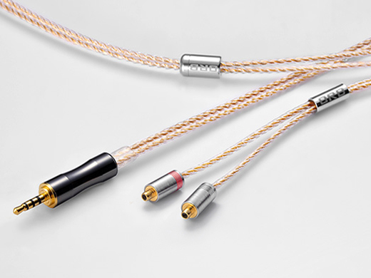 Clear force Ultimate CL Pentaconn ear Short 2.5�� 2.5mm(4��)�̐�p�[�q [1.2m] �̐��i�摜