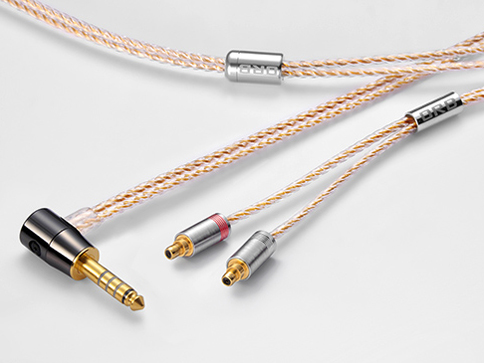 Clear force Ultimate CL Pentaconn ear Long 4.4��L 4.4mm�o�����X(5��)�̐�p�[�q [1.2m] �̐��i�摜