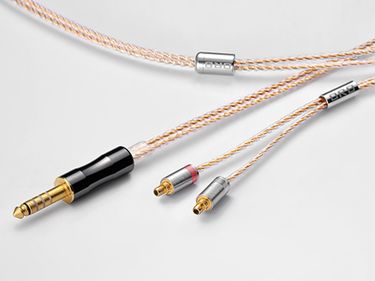 Clear force Ultimate CL Pentaconn ear Long 4.4�� 4.4mm�o�����X(5��)�̐�p�[�q [1.2m] �̐��i�摜