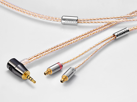 Clear force Ultimate CL Pentaconn ear Long 2.5��L 2.5mm(4��)�̐�p�[�q [1.2m] �̐��i�摜