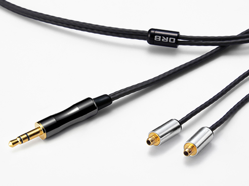 Clear force Nova 2nd generation Pentaconn ear 3.5�� �~�j�v���O�̐�p�[�q [1.2m] �̐��i�摜