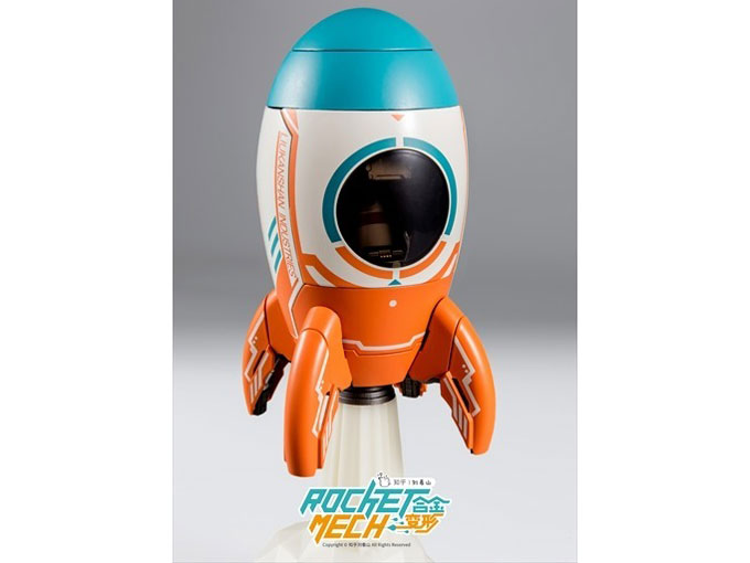 ROCKET-MECH ���P�b�g���J