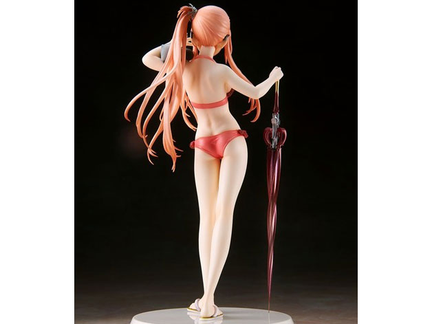 Fate/Grand Order 1/8 �A�b�Z���u���E�q���C���Y �Z�C�o�[/�������C�� Summer Queens
