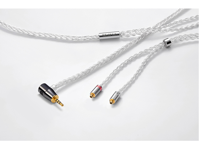 Celestial force C8 Pentaconn ear Short 2.5��L 2.5mm(4��)�̐�p�[�q [1.2m] �̐��i�摜