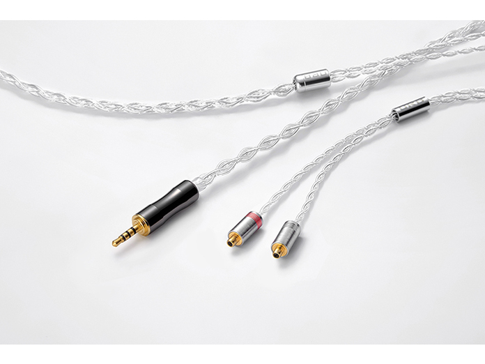 Celestial force C4 Pentaconn ear Short 2.5�� 2.5mm(4��)�̐�p�[�q [1.2m] �̐��i�摜