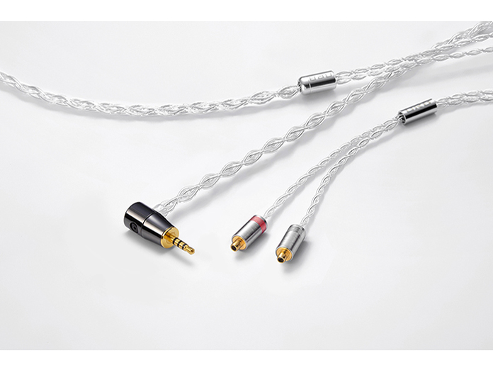 Celestial force C4 Pentaconn ear Short 2.5��L 2.5mm(4��)�̐�p�[�q [1.2m] �̐��i�摜