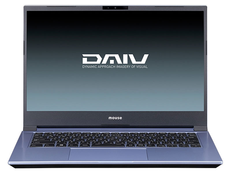 DAIV 4N Core i7 1165G7/GTX 1650Ti/16GB������/512GB NVMe SSD/14�^�t��HD�t�����ڃ��f�� �̐��i�摜