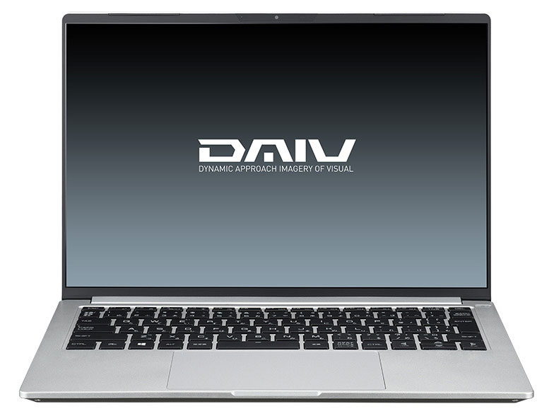 DAIV 4P-H Core i7 1165G7/32GB������/1TB NVMe SSD/14�^WUXGA�t�����ڃ��f�� �̐��i�摜