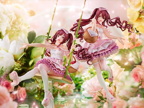 �A�C�h���}�X�^�[ �V���C�j�[�J���[�Y 1/8 ���Ó� �f���H�[�e�B���O�����lver.