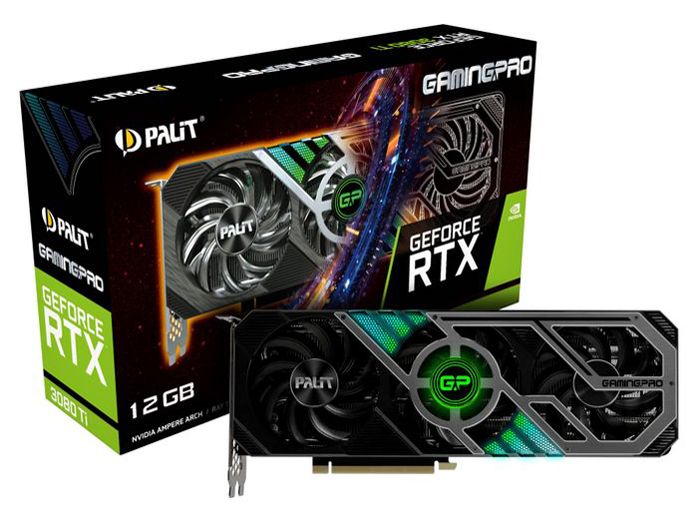 NED308T019KB-132AA (GeForce RTX 3080 Ti GamingPro 12GB) [PCIExp 12GB] �h�X�p��Web���胂�f�� �̐��i�摜