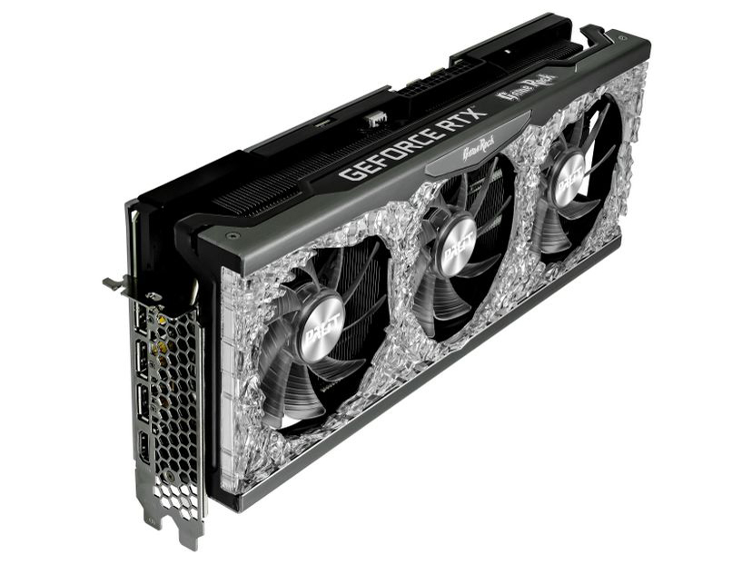 NED308TT19KB-1020G (GeForce RTX 3080 Ti GameRock OC 12GB) [PCIExp 12GB] �h�X�p��Web���胂�f��