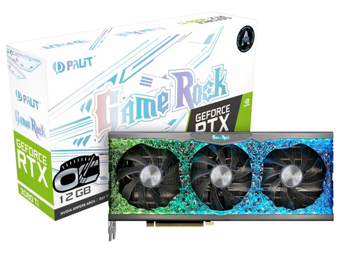 NED308TT19KB-1020G (GeForce RTX 3080 Ti GameRock OC 12GB) [PCIExp 12GB] �h�X�p��Web���胂�f�� �̐��i�摜