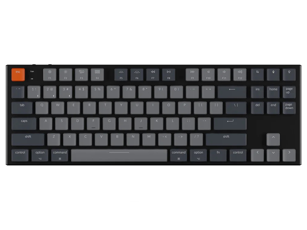 K1 Wireless Mechanical Keyboard White LED �e���L�[���X US �� �̐��i�摜