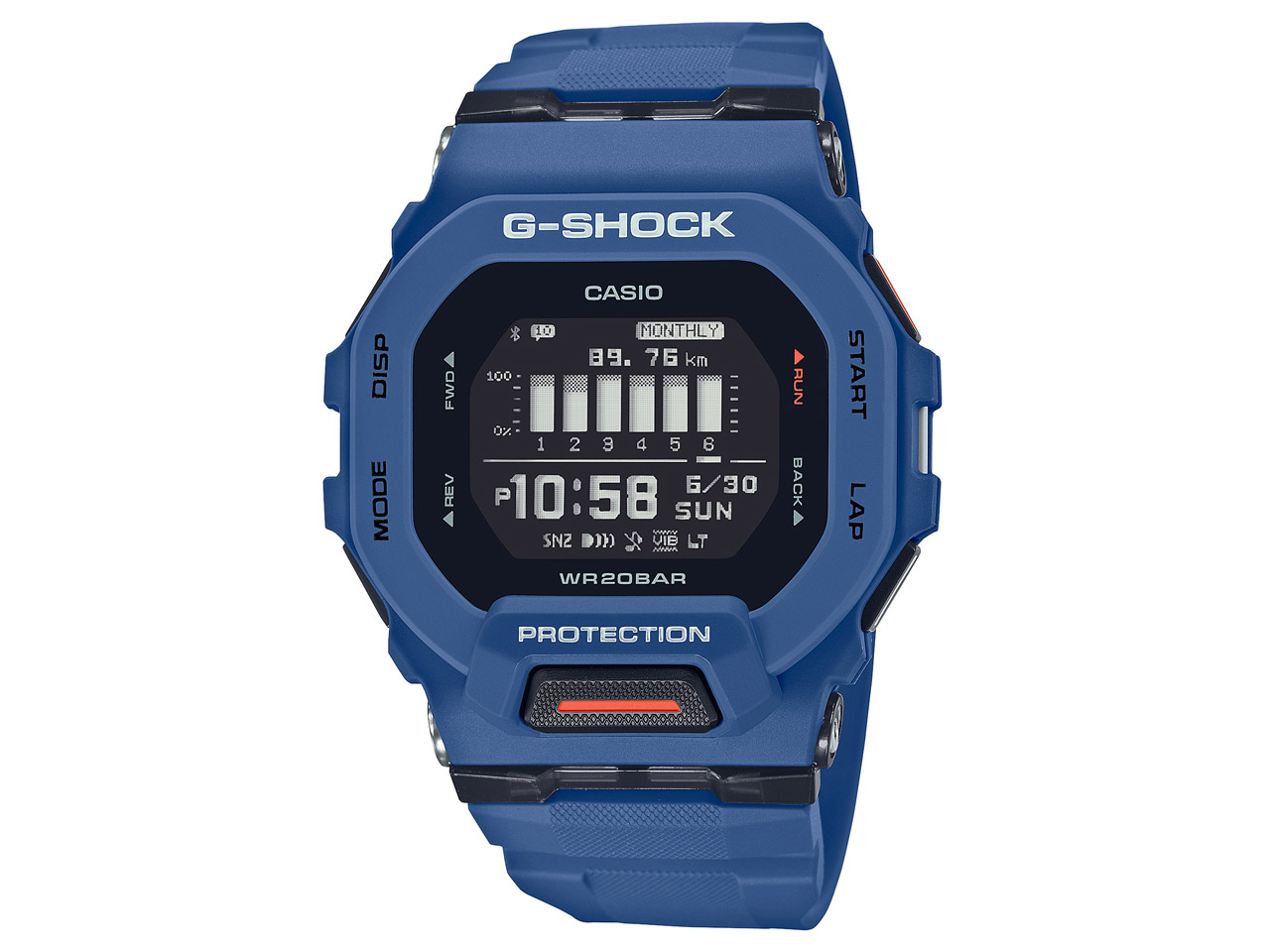 G-SHOCK ジー・スクワッド GBD-200-2JF