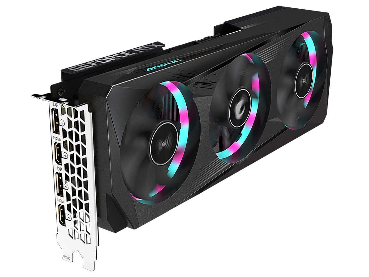 AORUS GV-N3060AORUS E-12GD Rev2.0 [PCIExp 12GB]