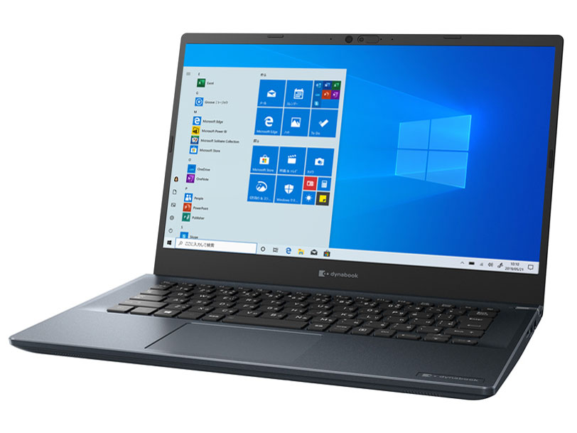 dynabook MZ/HSL ���i.com���� W6MZHS7PAL-K 14.0�^�t��HD Core i7 1165G7 1TB SSD Office���� �̐��i�摜