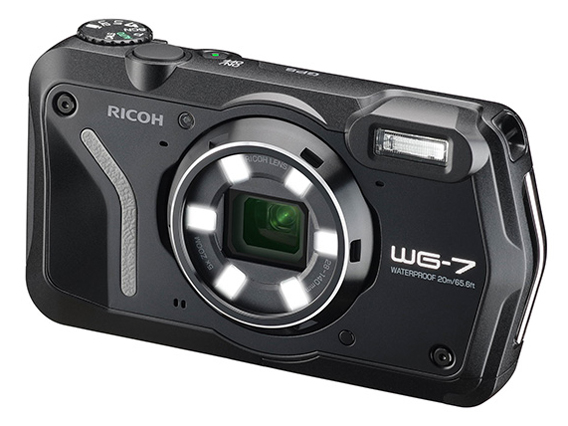 RICOH WG-7 [�u���b�N]