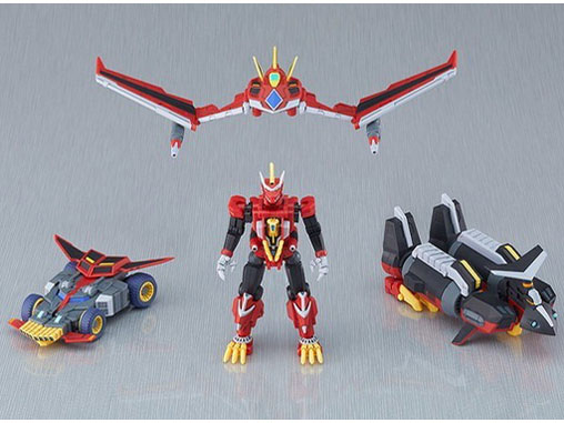 SSSS.DYNAZENON MODEROID �_�C�i�[�m��