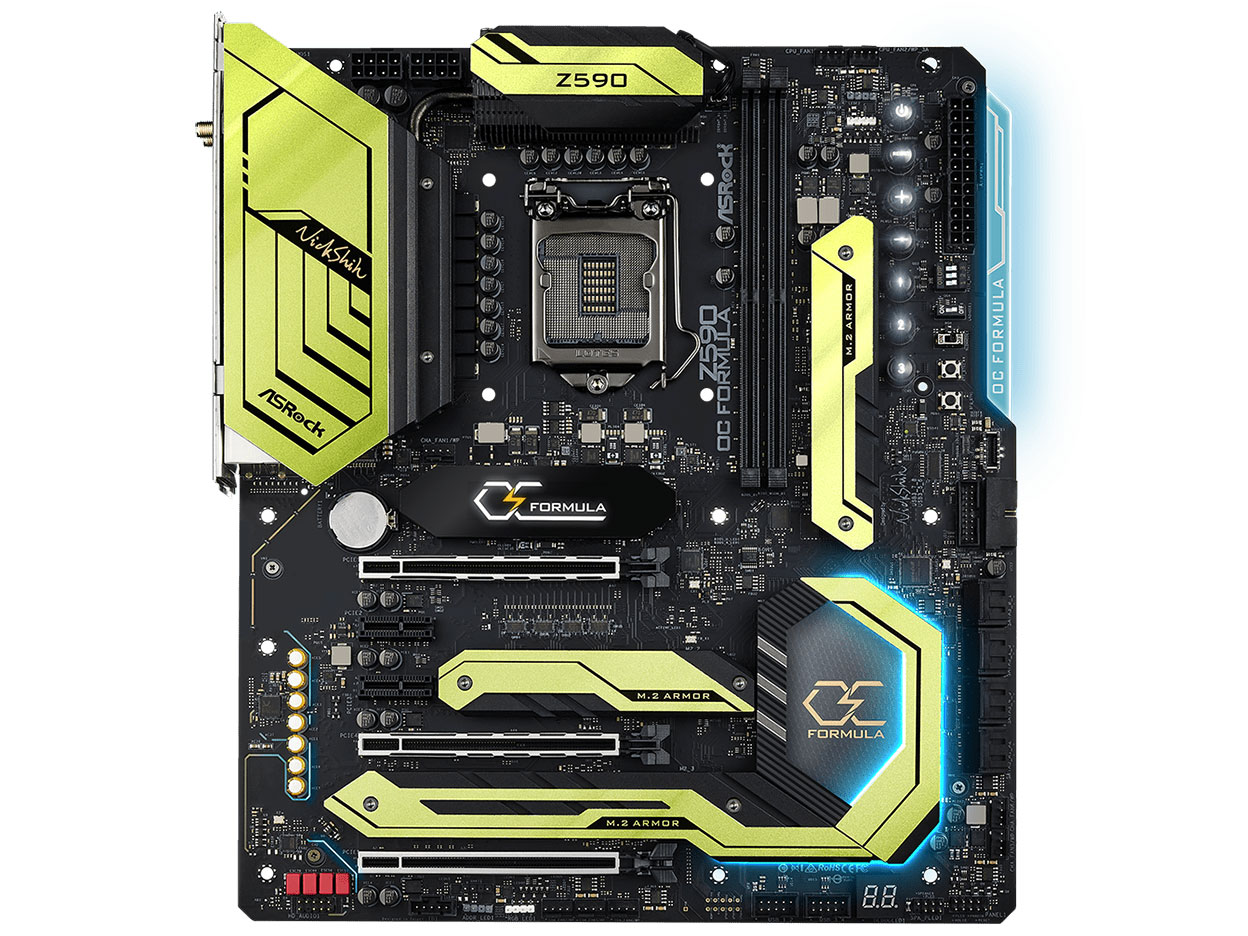 Z590 OC Formula �̐��i�摜