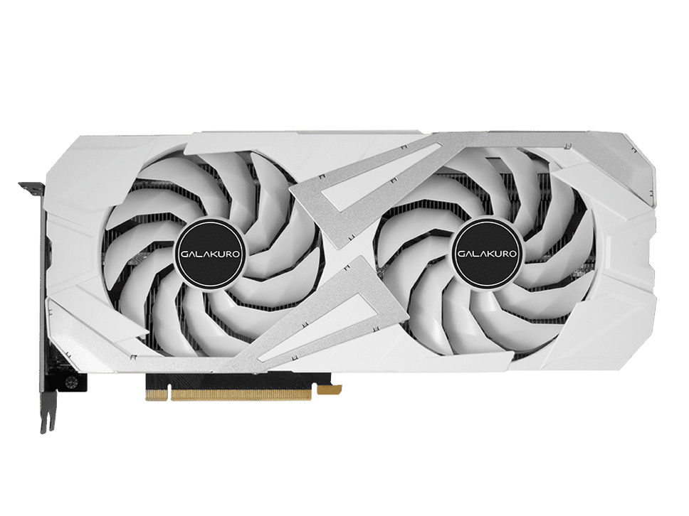 GALAKURO GK-RTX3060Ti-E8GB/WHITE/LHR [PCIExp 8GB]