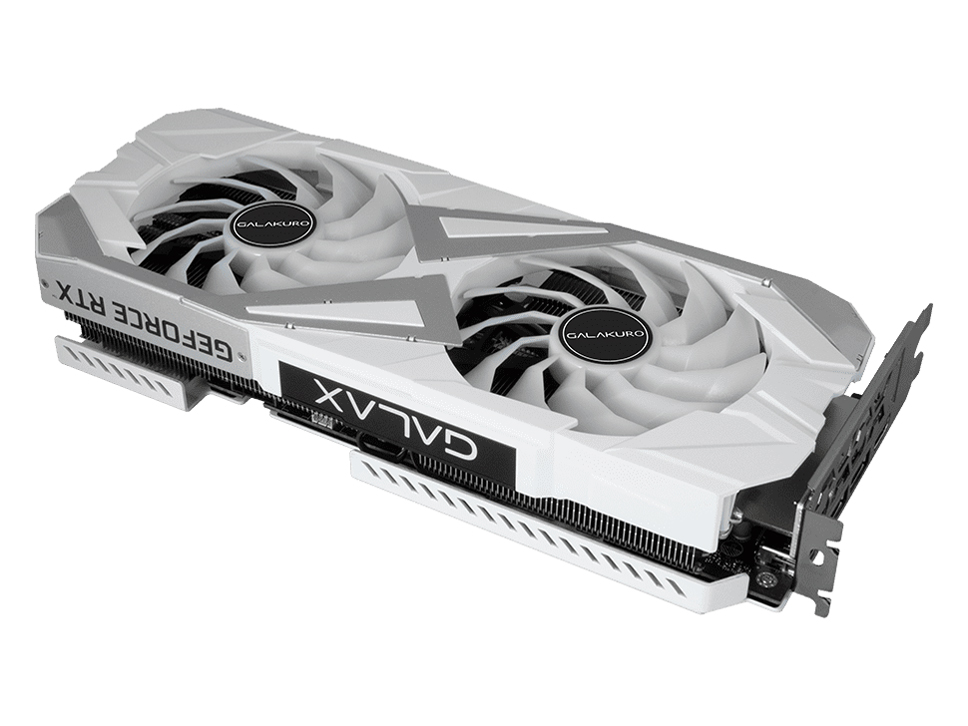 GALAKURO GK-RTX3060Ti-E8GB/WHITE/LHR [PCIExp 8GB]