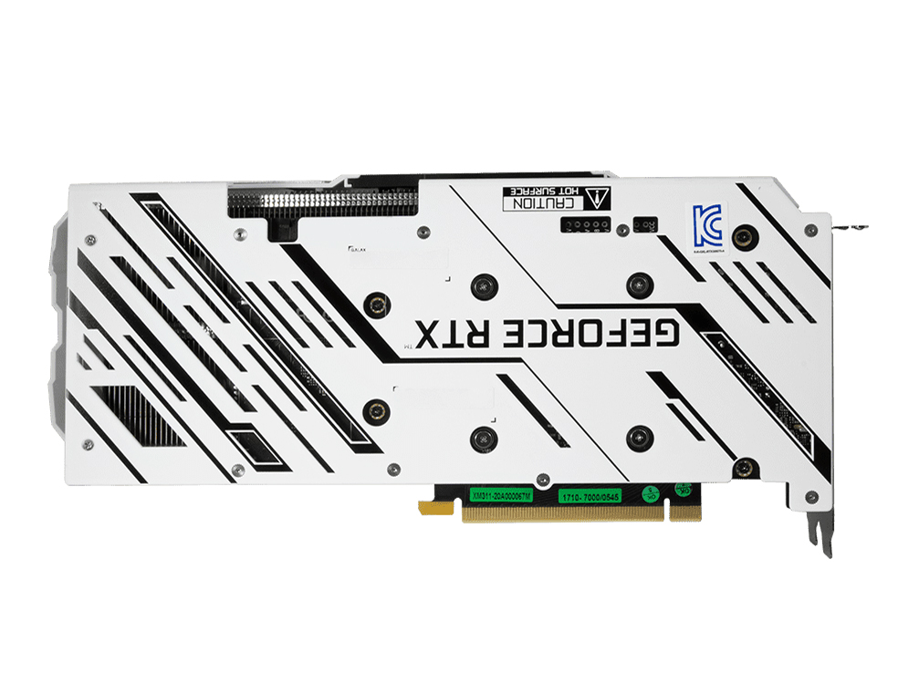 GALAKURO GK-RTX3060Ti-E8GB/WHITE/LHR [PCIExp 8GB]