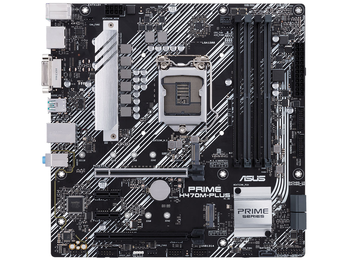 PRIME H470M-PLUS/CSM �̐��i�摜