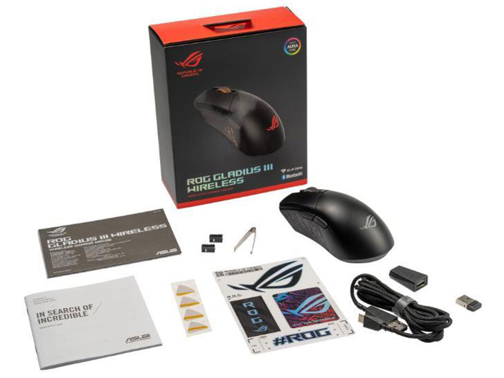 ROG Gladius III Wireless