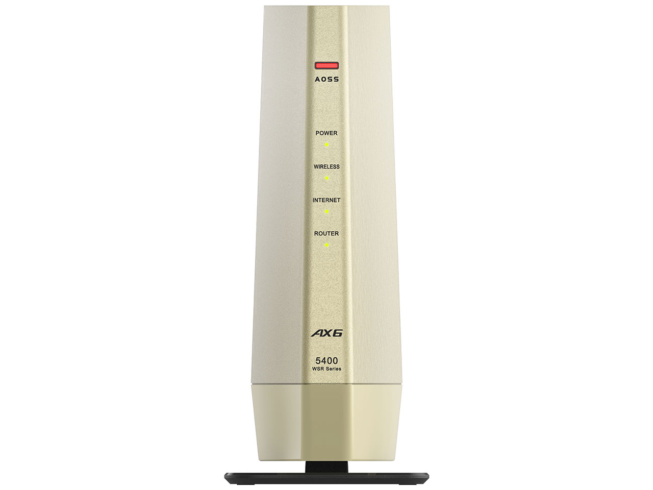 AirStation WSR-5400AX6S/DCG [�V�����p���S�[���h]