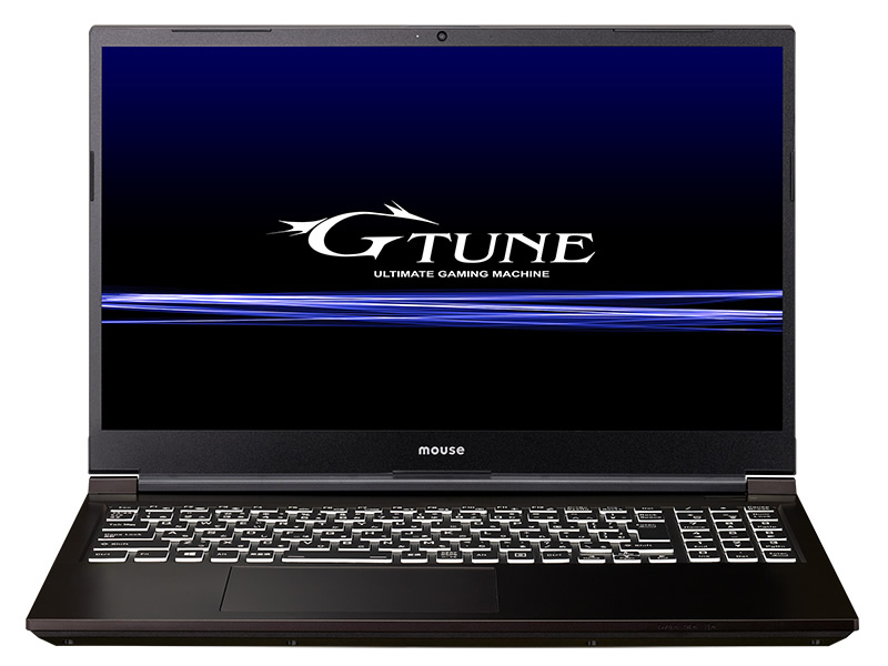 G-Tune P5-H-KK ���i.com���� Core i7 10750H/GTX 1650Ti/16GB������/256GB NVMe SSD+1TB HDD/15.6�^ �t��HD���ڃ��f�� �̐��i�摜