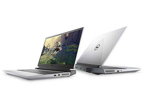 Dell G15 �Q�[�~���O�m�[�g�p�\�R�� �v���`�i Core i7 11800H�E16GB�������E512GB SSD�ERTX 3050Ti�E�t��HD 120Hz���ڃ��f�� [�t�@���g���O���[] �̐��i�摜
