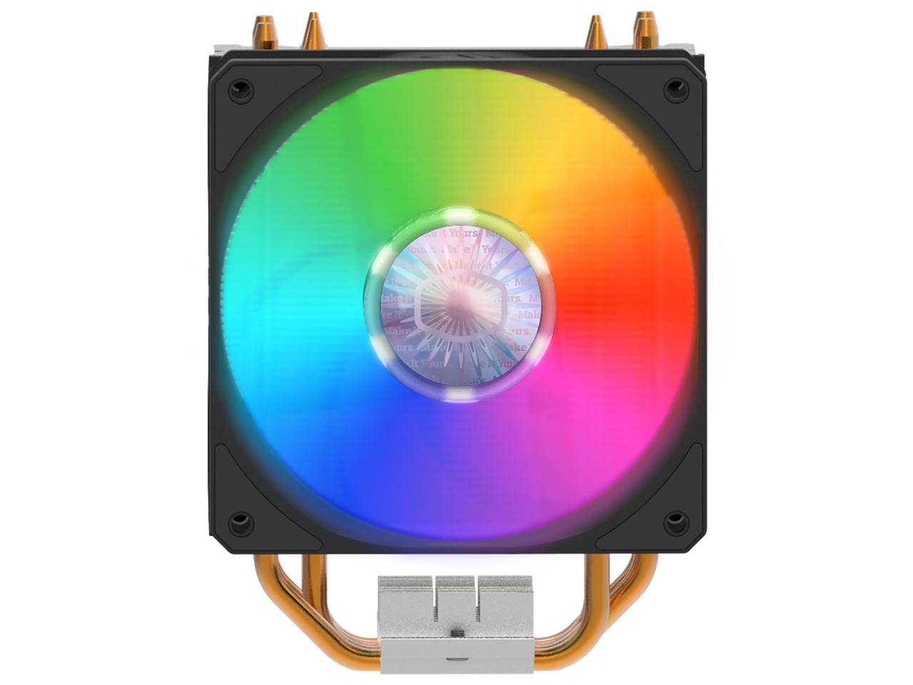 Hyper 212 Spectrum V2 RR-2V2L-18PD-R1 [�V���o�[/�u���b�N]