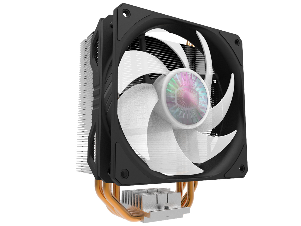 Hyper 212 Spectrum V2 RR-2V2L-18PD-R1 [�V���o�[/�u���b�N]